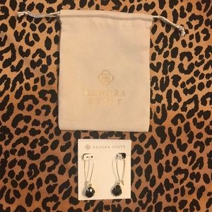 Kendra Scott Dee Earrings Black